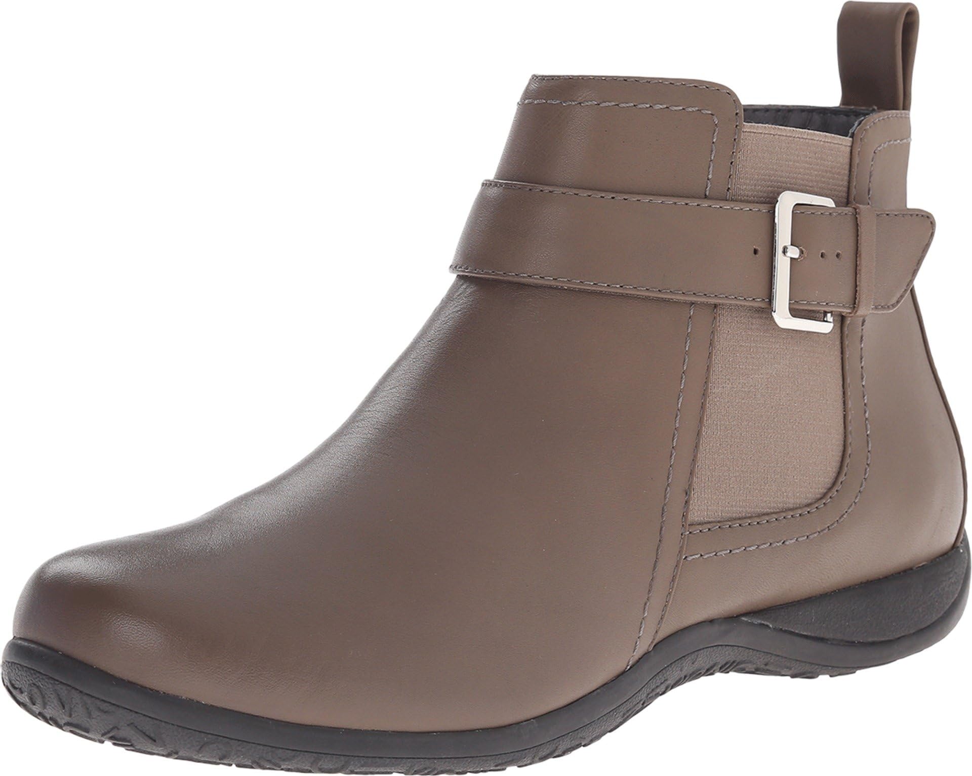 Vionic Adrie Womens Casual Ankle Boot Taupe - 9