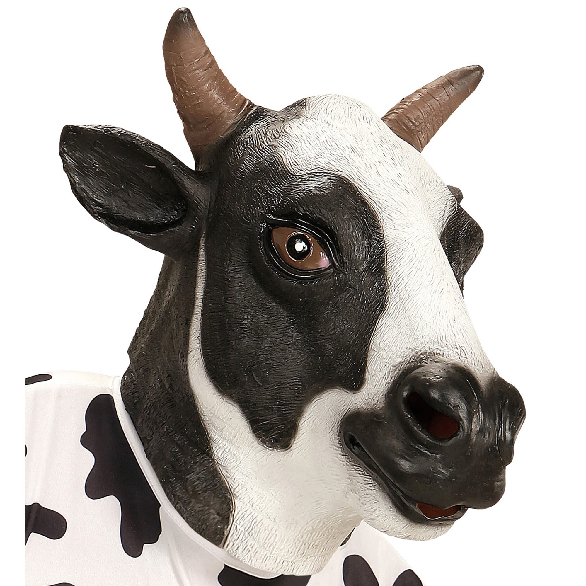 Widmann wdm96646 Mask ? Full Head Cow, Black, One Size