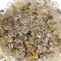 Vista 74 de Cherry Tree Collection 1/2 Pound Polished Tumbled Gemstone Chips, Pebbles, Crystal Chips Bulk for Jewelry Making, Healing, Plants, Succulents, Multi