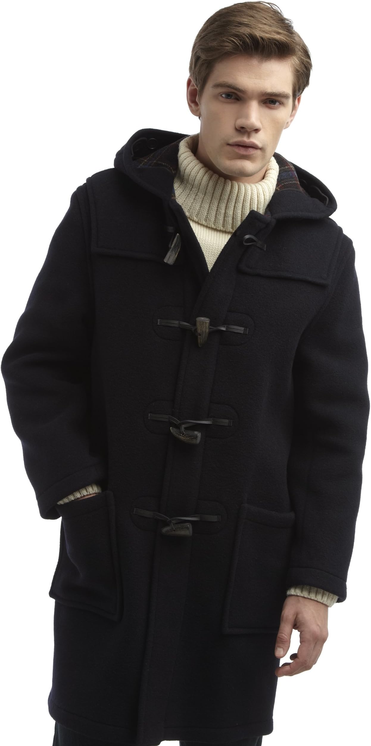 Original Montgomery Men's Duffle Coat - Toggle Coat