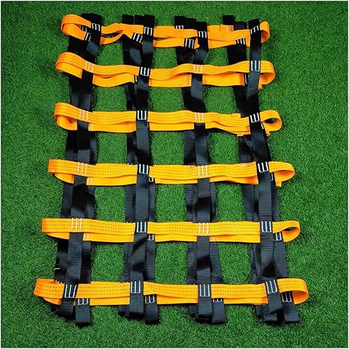 Red de escalada para interiores para niños, red de carga, cuerda de poliéster para exteriores, gimnasio, red de escalada, para parque infantil,