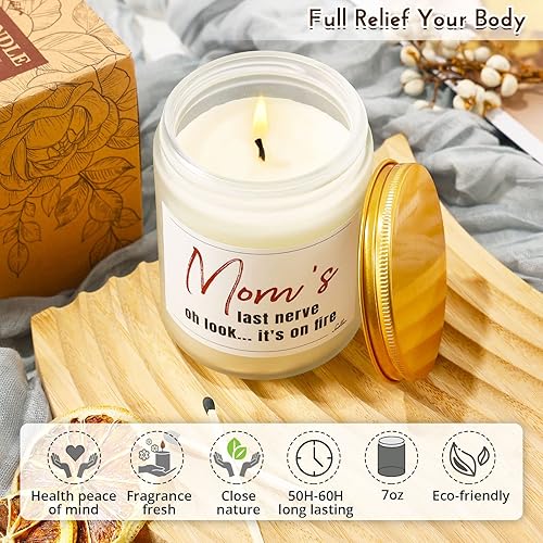 Miniatura 6 de Regalos divertidos para mamá, regalos únicos de cumpleaños para mamá de hija, hijo, mamá, Acción de Gracias, regalos de Navidad, Día de la Madre,