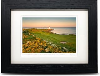 Turnberry Lighthouse & Ailsa Craig, Ayrshire, Scotland - 5x7 inch Framed or Unframed Scottish Fine Art Photo Print by Neil Barr