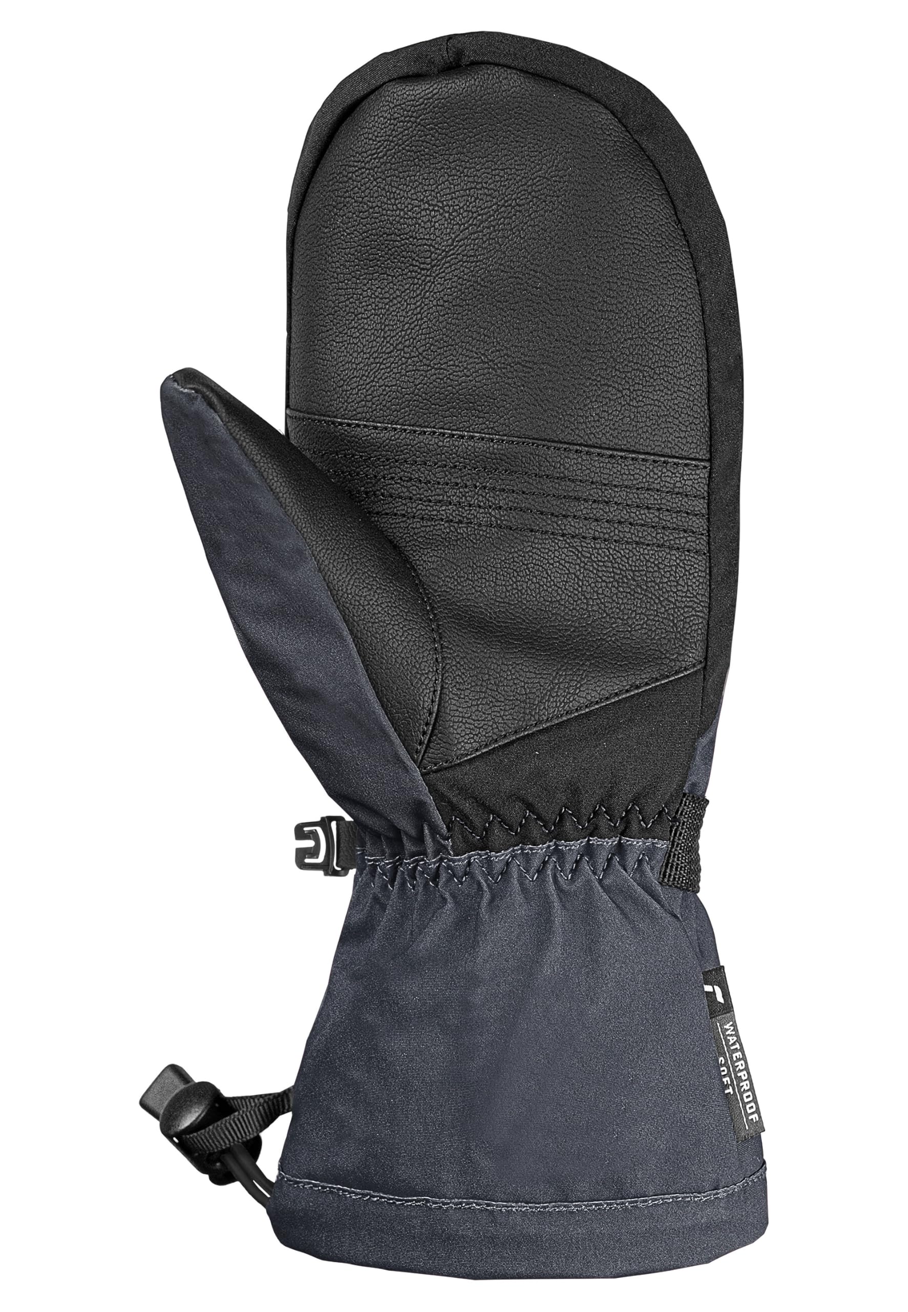 Reusch Guanti da sci per bambini, impermeabili e extra caldi, con