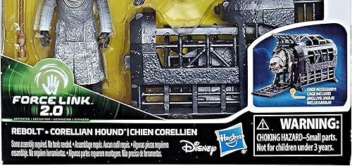 Miniatura 3 de Star Wars Rebolt and Corellian Hound - Force Link 2.0 Figuras de acción