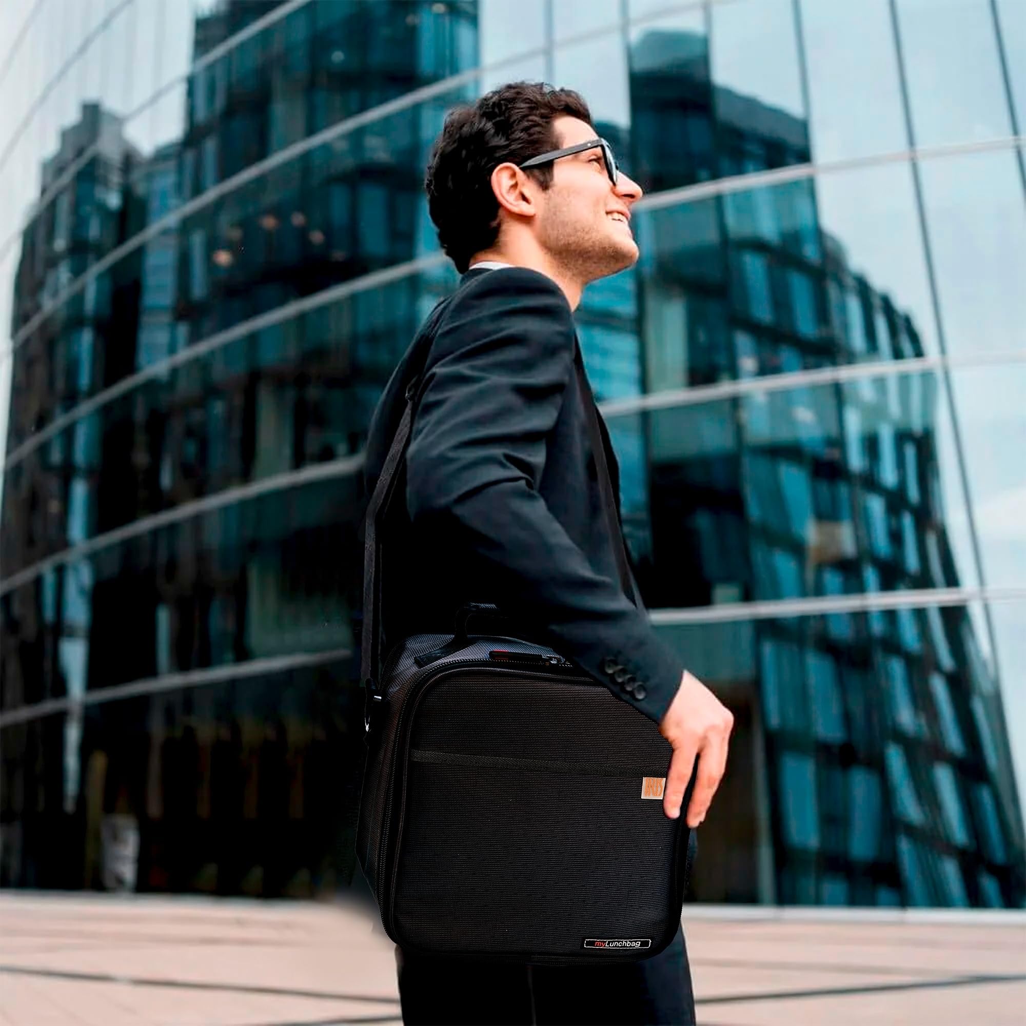 Iris Barcelona - Sac Food pour transporter des aliments avec des contenants de 0,7 et 1L