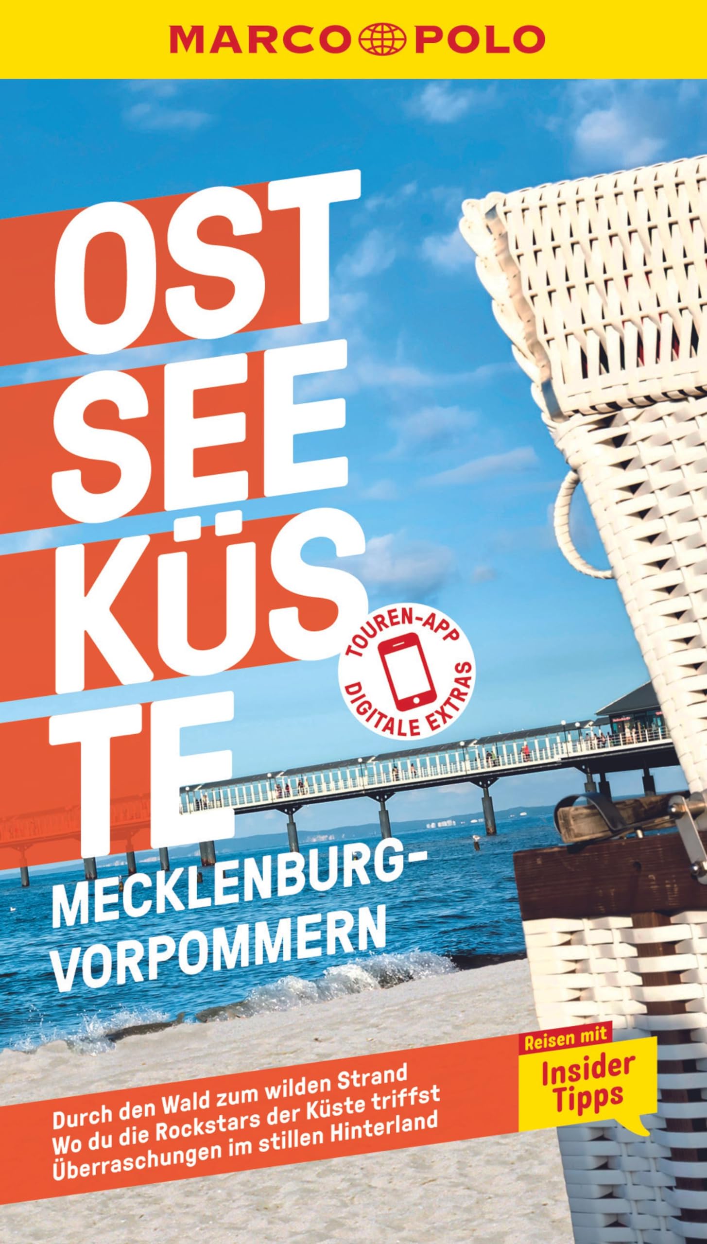 MARCO POLO Reiseführer Ostseeküste, Mecklenburg-Vorpommern: Reisen mit Insider-Tipps. Inkl. kostenloser Touren-App