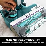 Shark® POWERDETECT™ Ultra-Light Corded Stick Vacuum with DuoClean® Technology, Self-Cleaning Brushroll for No Hair Wrap, Anti-Allergen Complete Seal, and Odour Neutralizer Technology, HZ4000C