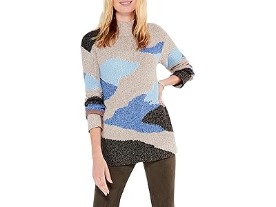 NIC+ZOE Petite Winter Waves Sweater Women