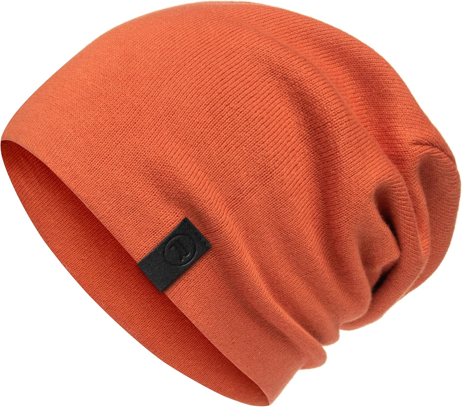 Warm Slouchy Beanie Hat - Deliciously Soft Daily Beanie in Fine Knit