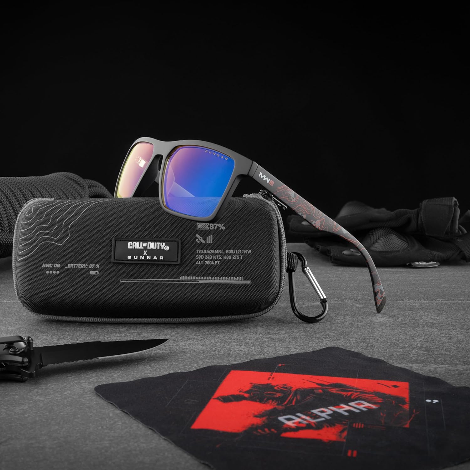 Gunnar Official Call of Duty Gaming Glasses - Blue Light Blocking Gaming And Computer Glasses With Patented Lens Technology - Image 9