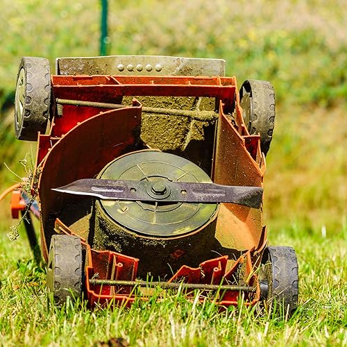 Miniatura 7 de uxcell Afilador de cuchillas para cortacésped, cortador de corindón universal, rueda de piedra para cortacésped, taladro eléctrico, taladro manual,