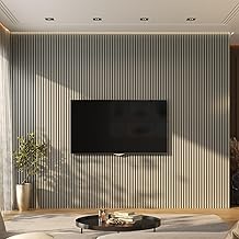 Painel Ripado de Pvc Barra de 2,70m x 0,15cm venda em (0,40m²) Bariri Cinza