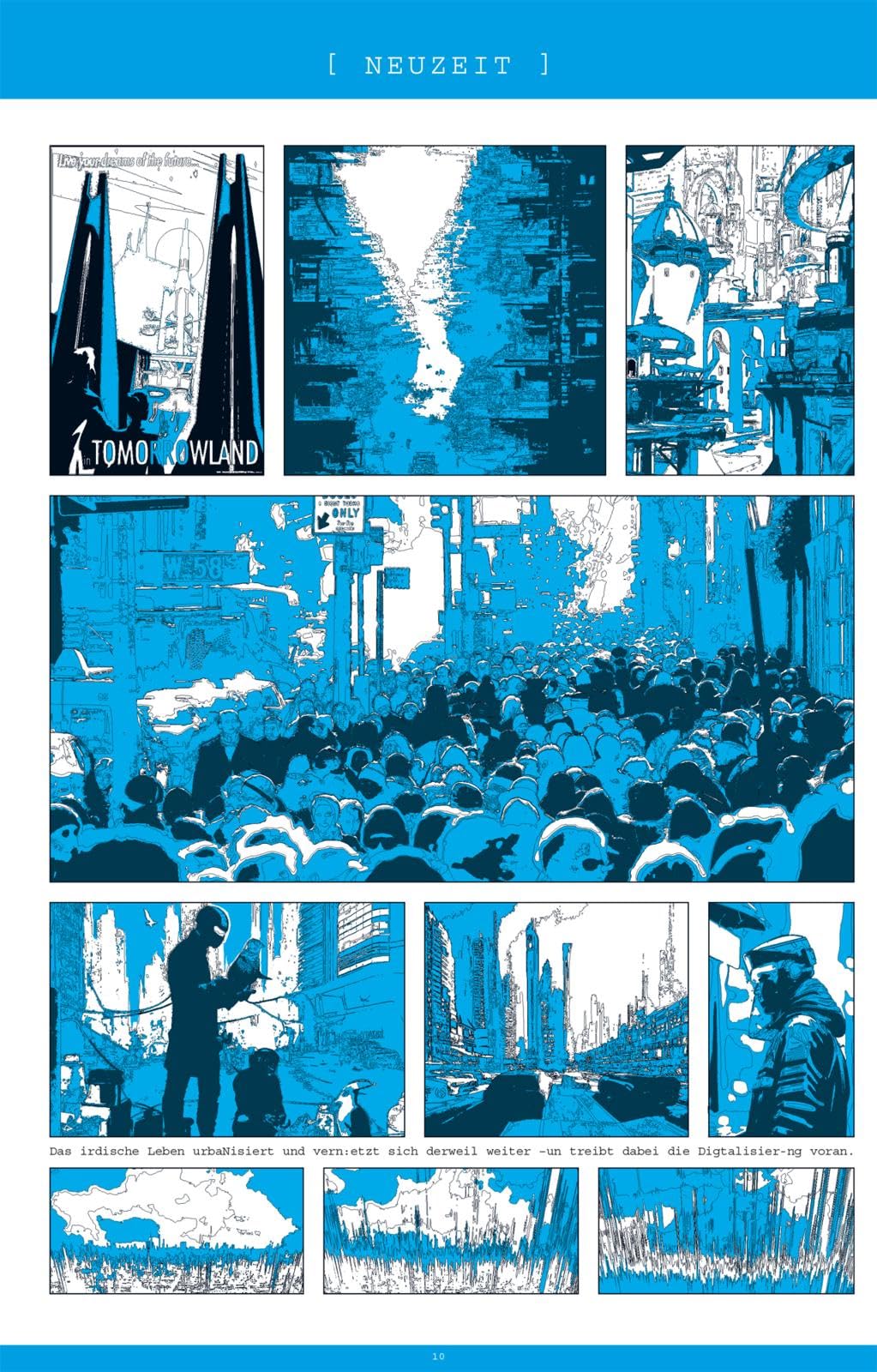 Gamma (Die große Erzählung 4): Graphic Novel über die mögliche Zukunft der Menschheit
