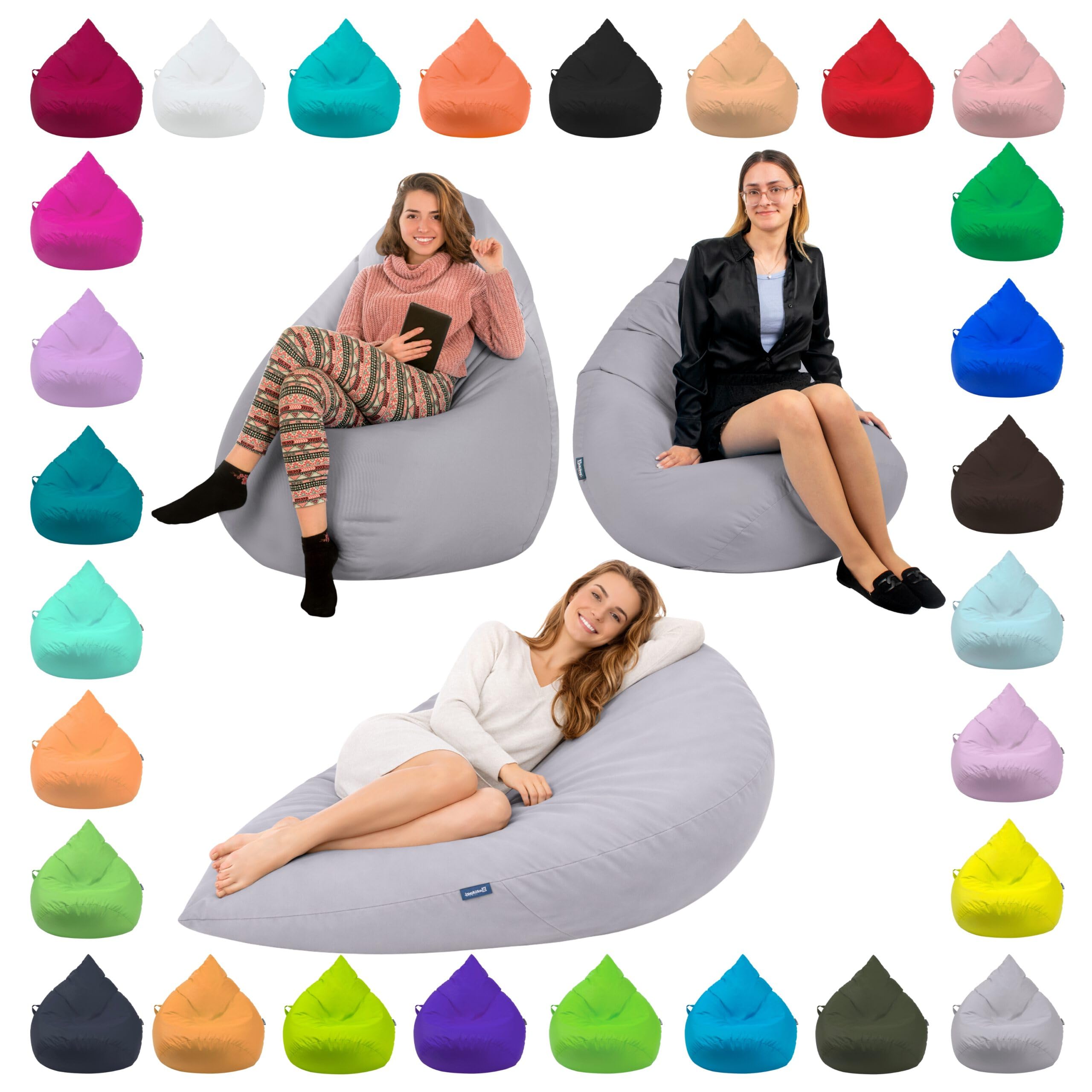 BuBiBag Sitzsack-Tropfen-ParentV1