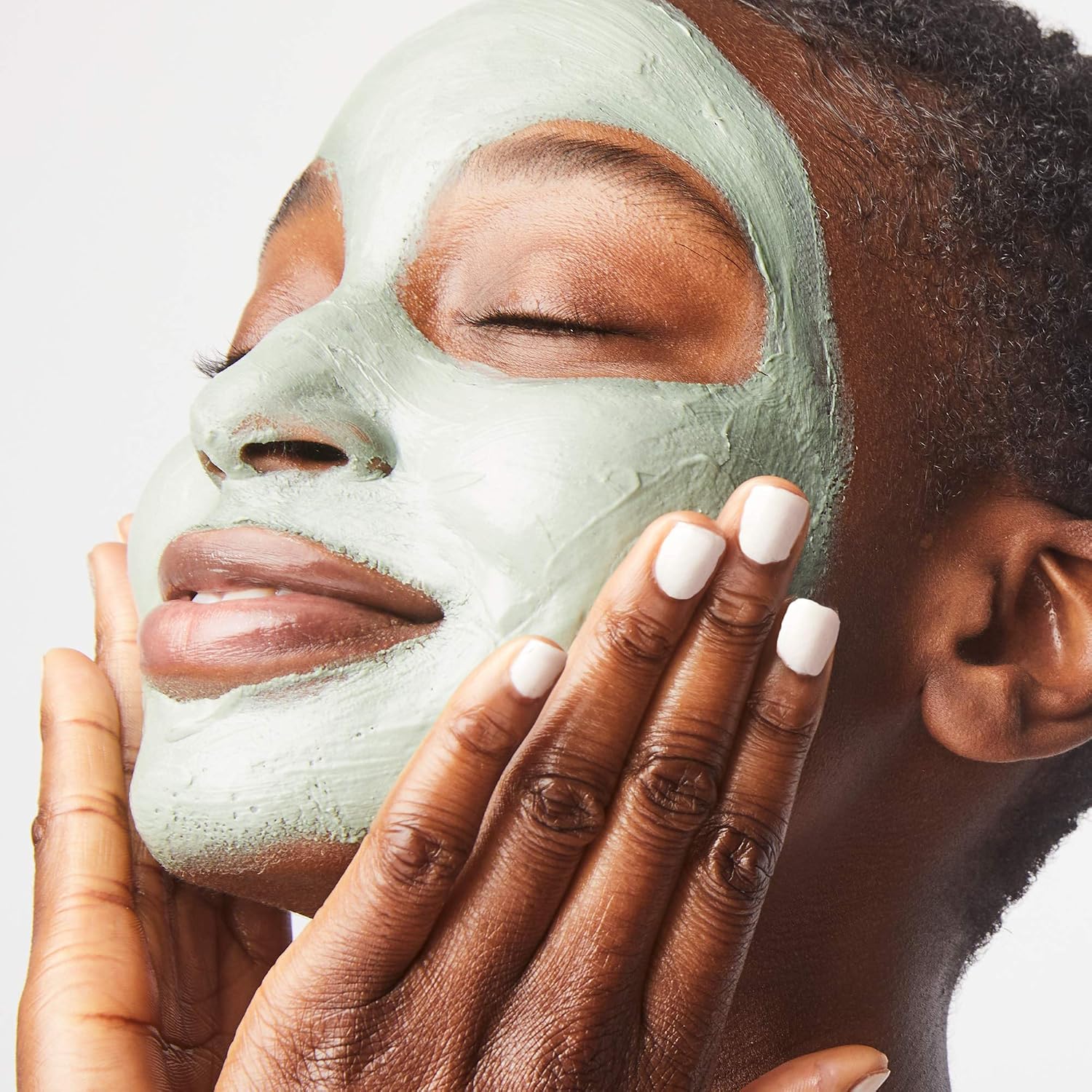 BioClarity Clarifying Face Masque | 100% Clean, Vegan Ingredients | Purify Pores, Smooth & Soothe Skin | Contains Floralux, Tea Tree, Aloe | 1.5 oz
