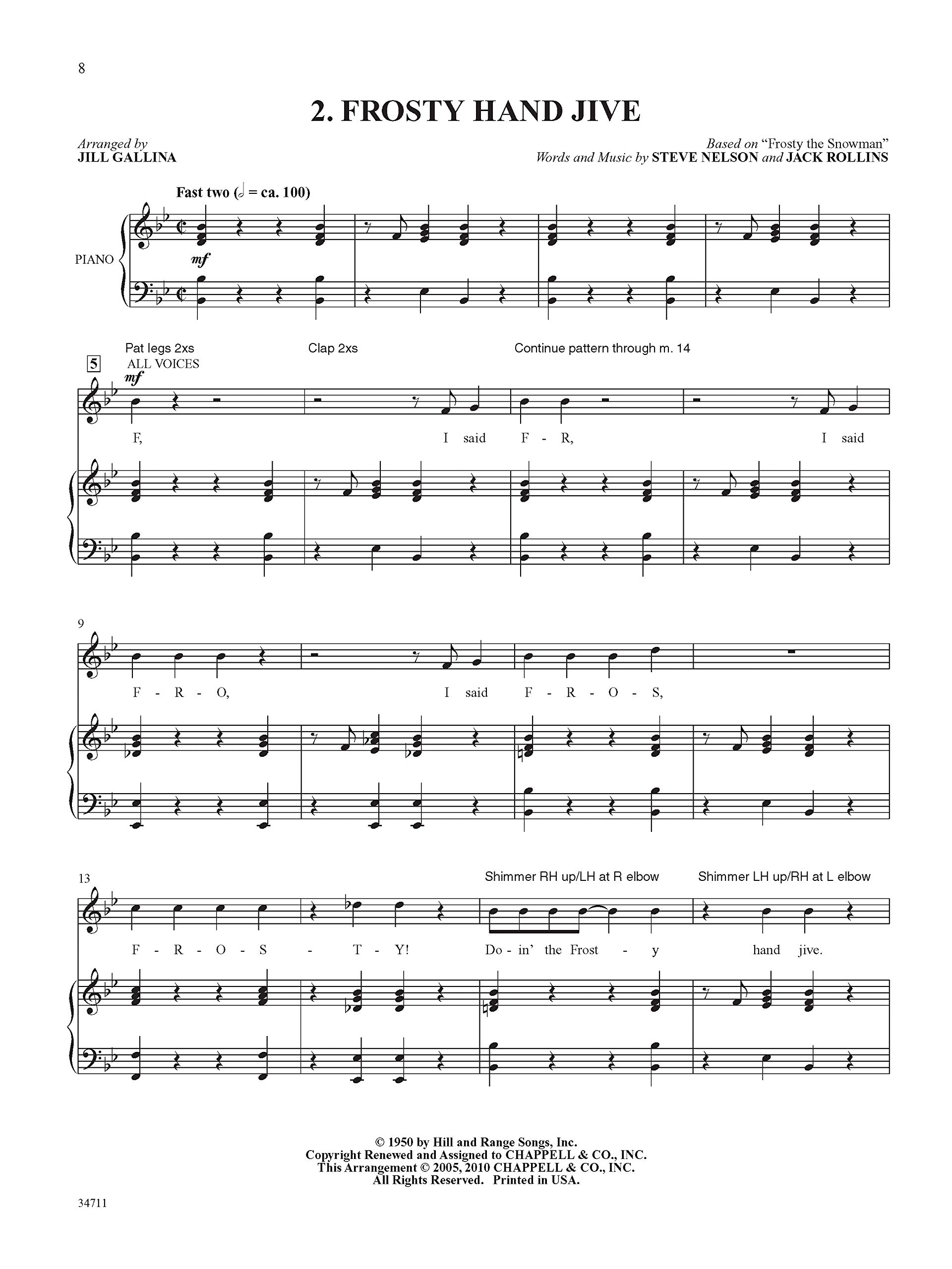 Jingle Bell Jukebox: A Presentation of Holiday Hits Arranged for 2-Part Voices (Kit), Book & CD (Book Is 100% Reproducible)