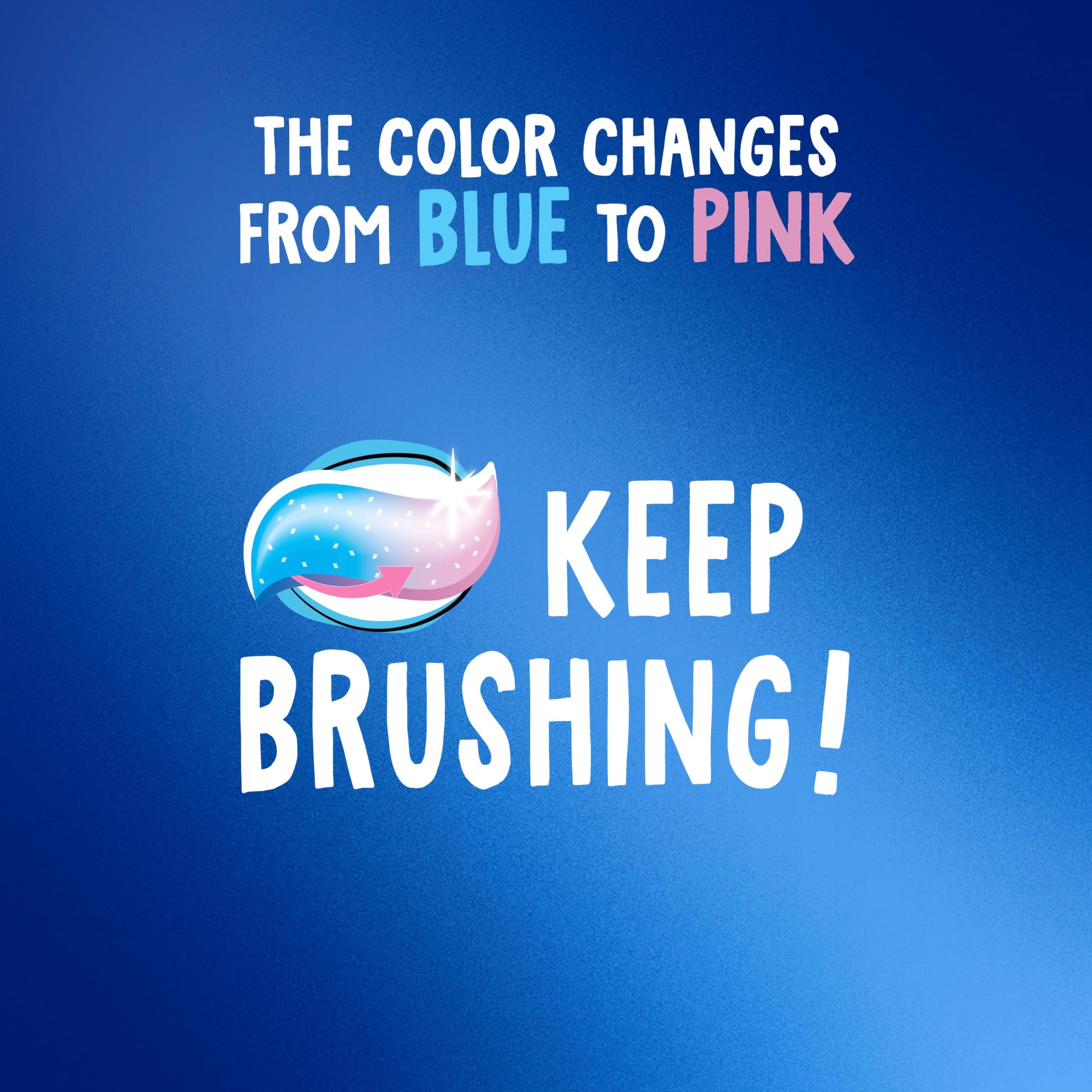 Crest Advanced Kids Toothpaste - Color Changing! -3 Crest Advanced Kids Toothpaste - Color Changing! -3