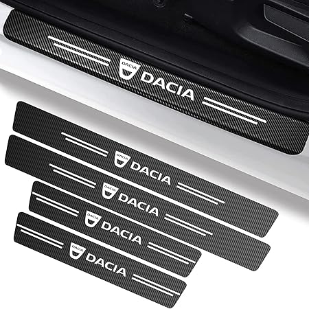 Ndier Mingchuo 4 Pcs Luminous Effect For Dacia Spring Lodgy Dokker