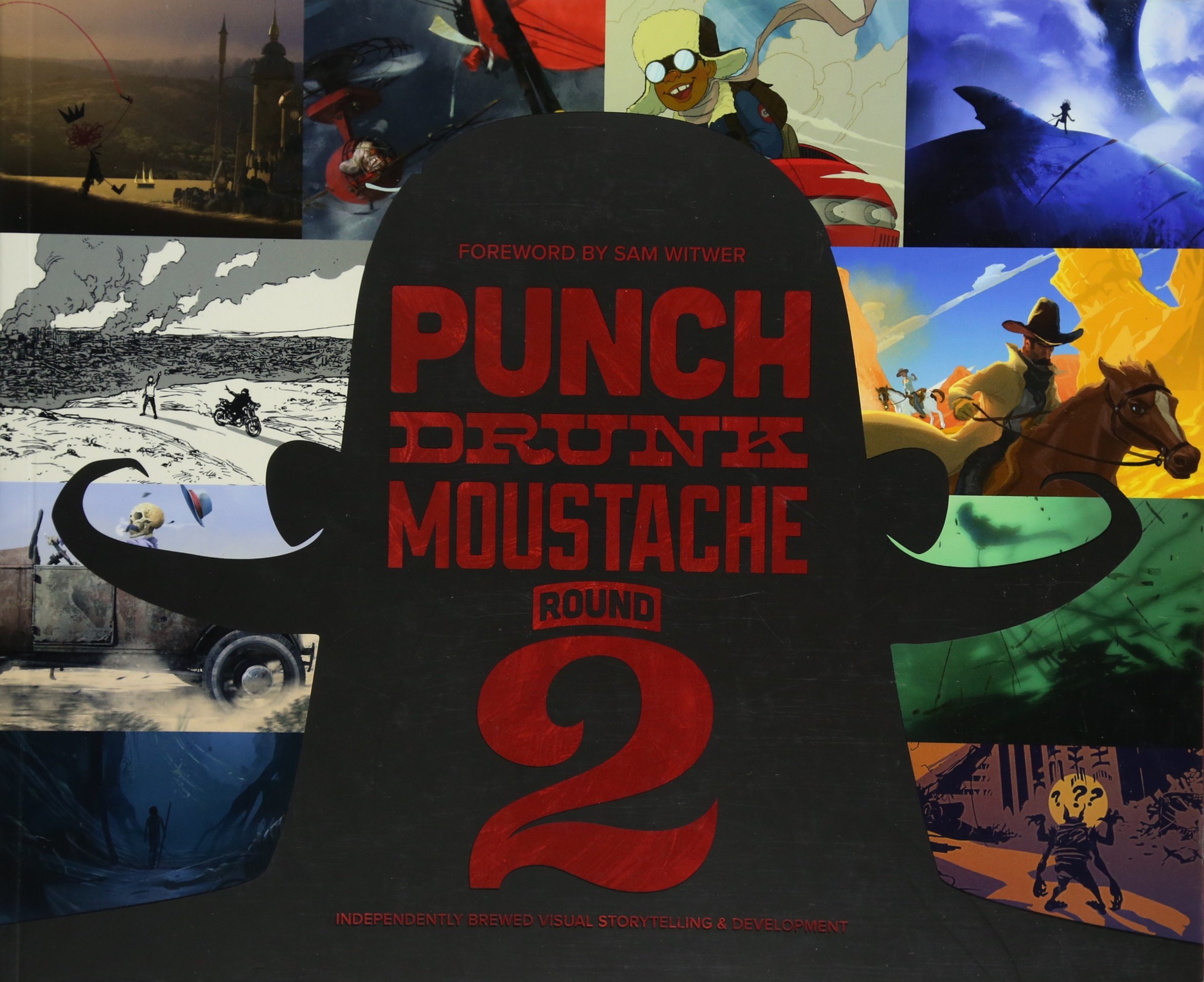 Punch Drunk Moustache Round 2: Independently Brewed Visual Storytelling & Development