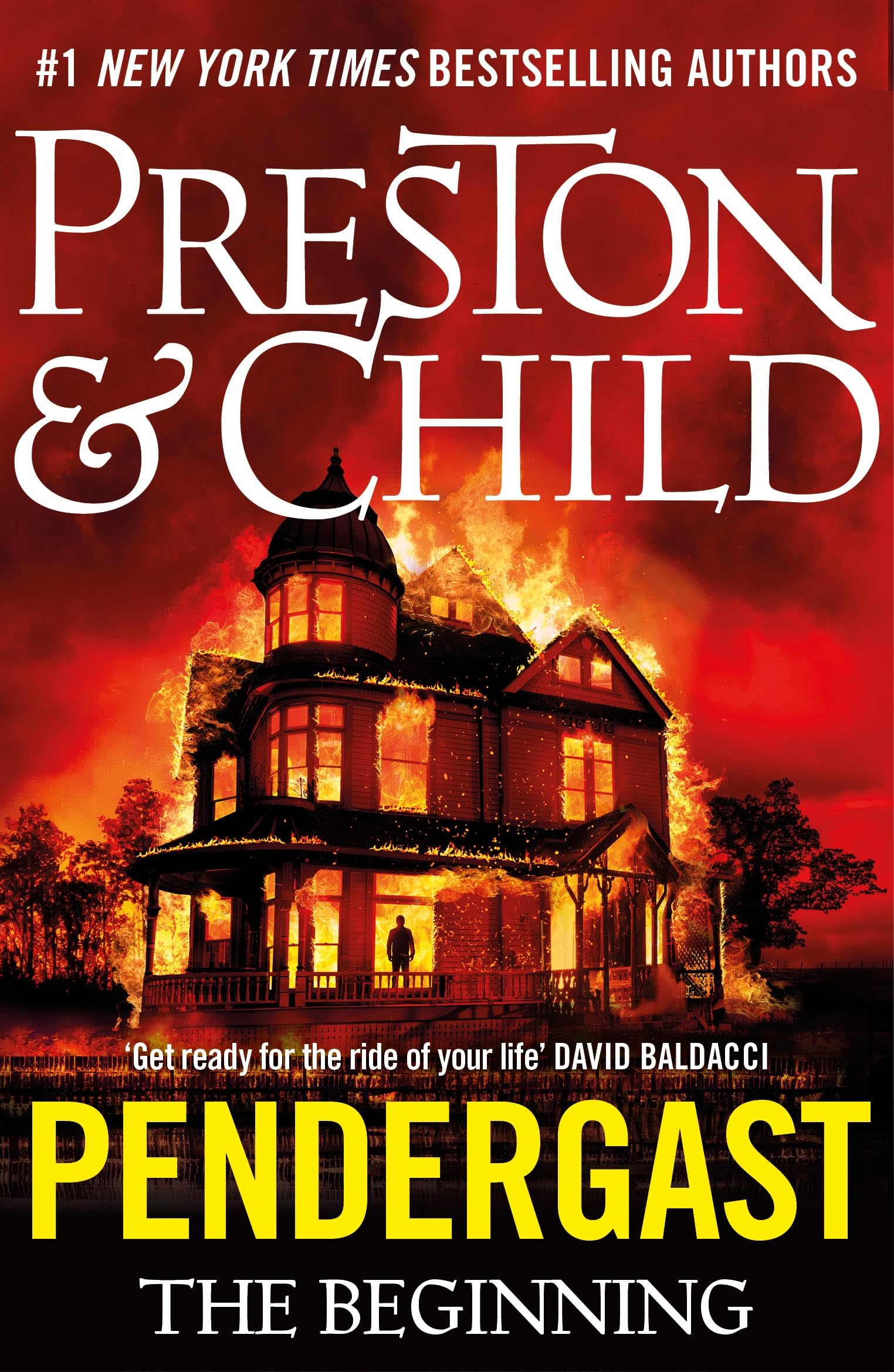 Pendergast: The Beginning (Agent Pendergast)