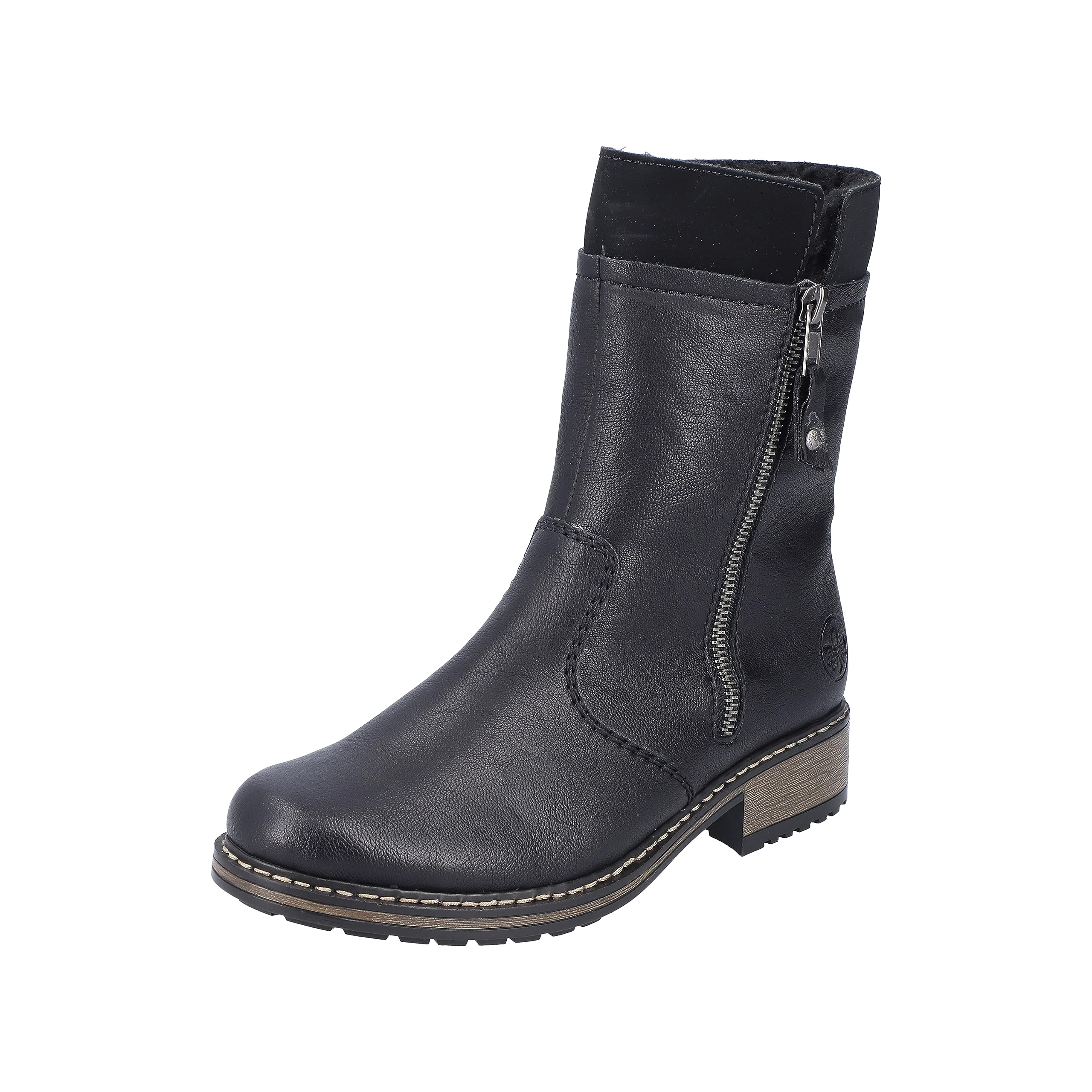 Rieker Women's Z6880 Short Boots, Black, 6.5 UK