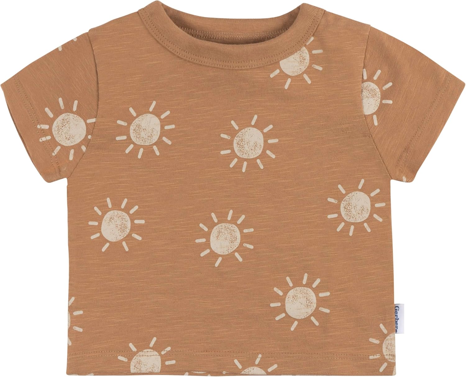 Gerber baby-boys Toddler T-shirt and Shorts Set - Image 3