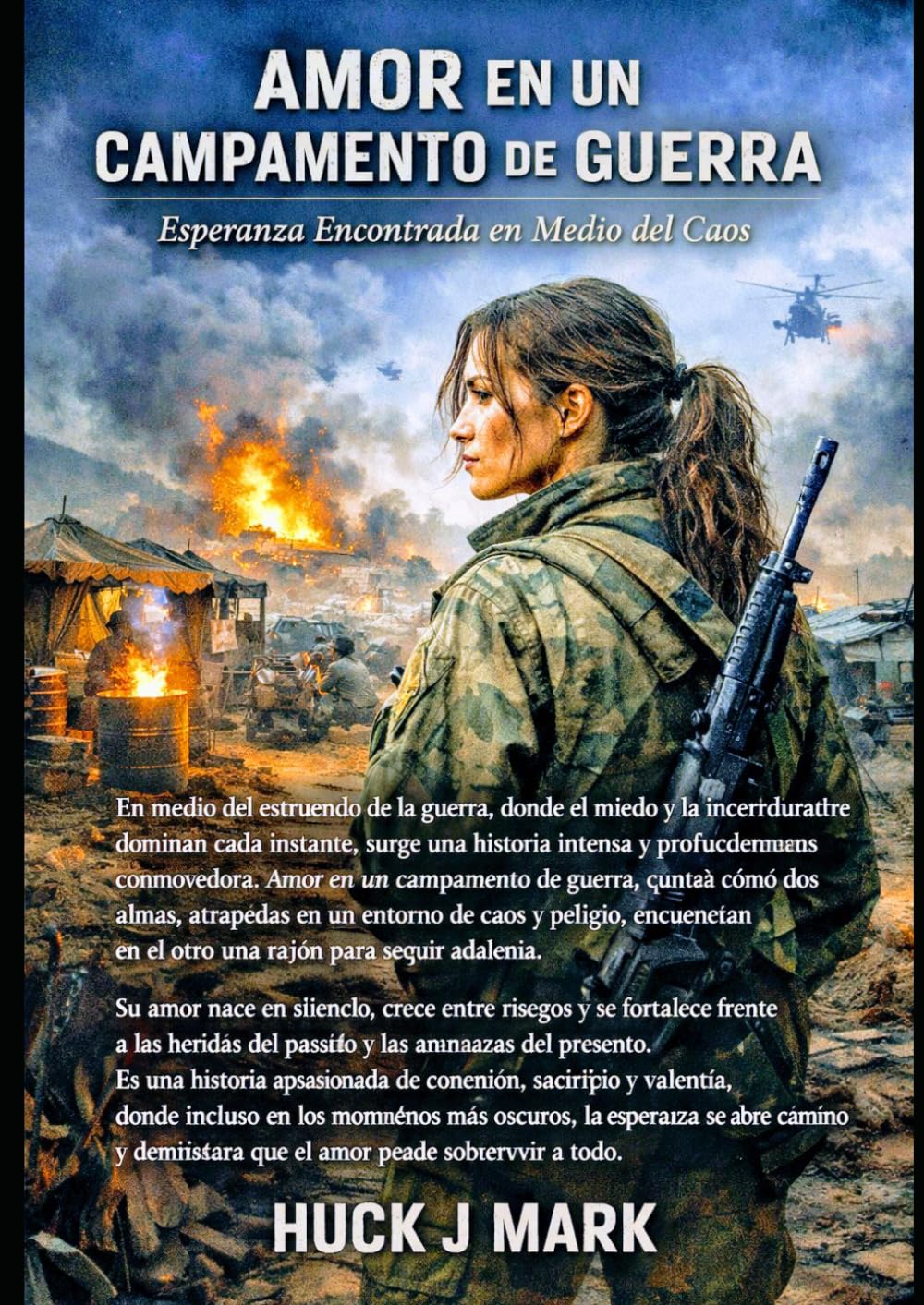 AMOR EN UN CAMPAMENTO DE GUERRA: Esperanza Encontrada en Medio del Caos