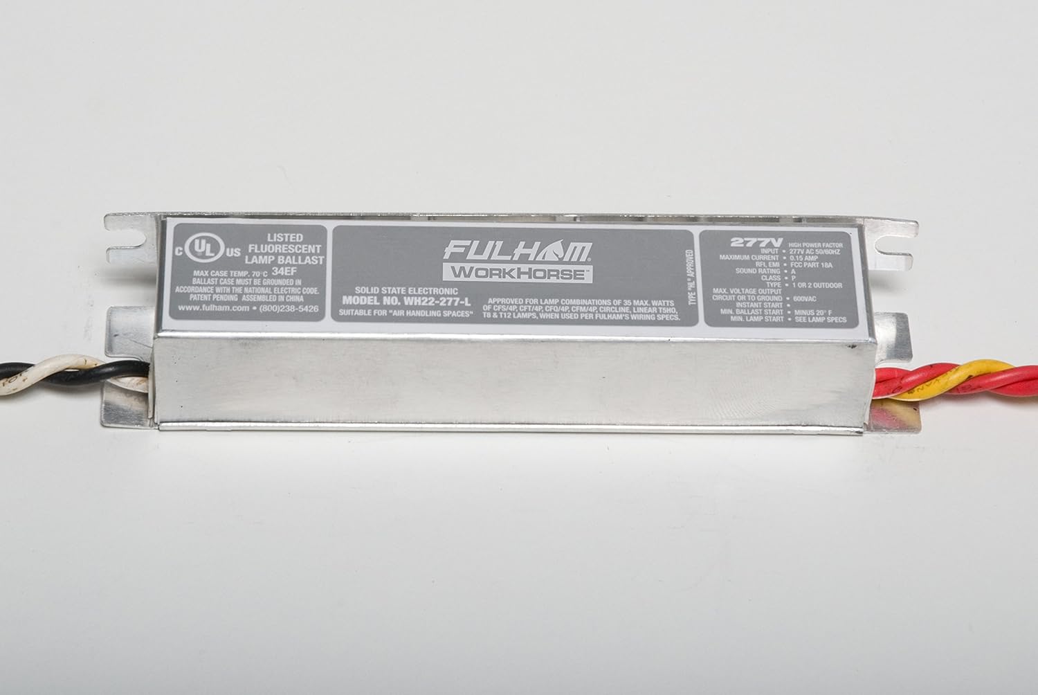 Fulham Lighting Fulham Workhorse Adaptable Ballast, WH22277L Plant