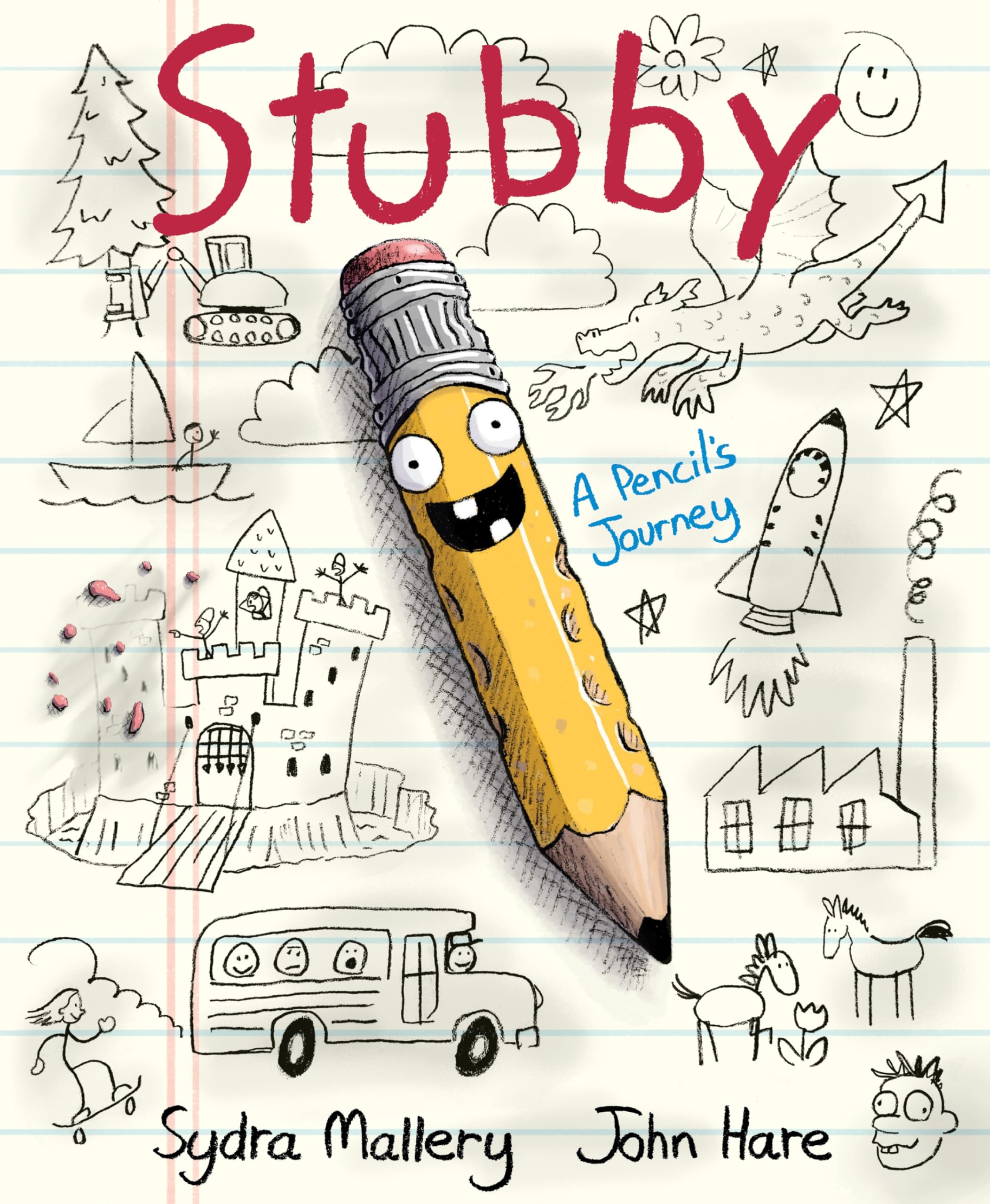 Stubby: A Silly and Informational Picture Book about How a Pencil Is Made, for Kids (Ages 4-8)