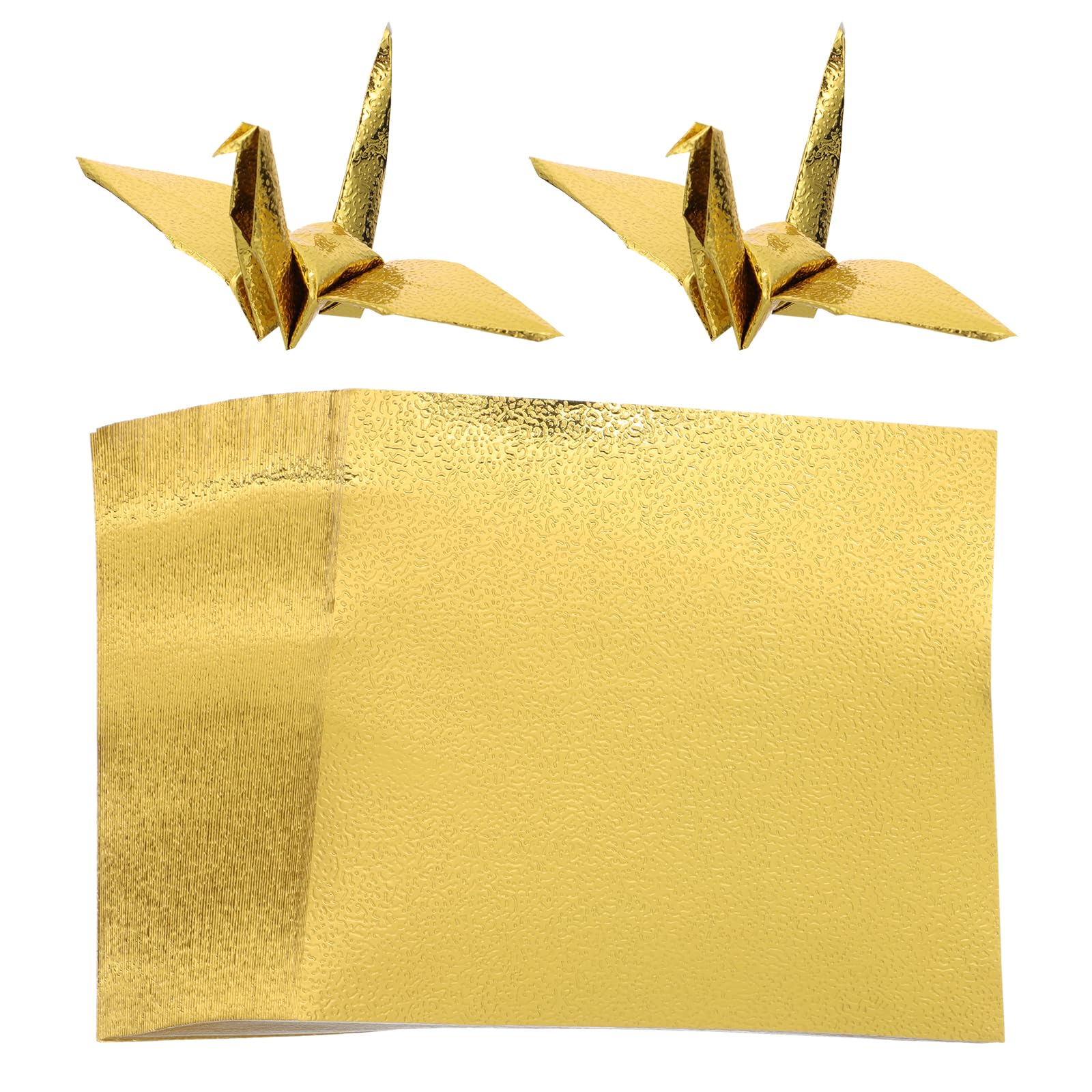 VILLCASE Papier Origami Carré 10X10Cm 100 Feuilles Papier Coloré Pailleté Pour Loisirs Créatifs Et Origami Enfants Décoration Maison VILLCASE Papier Origami Carré 10X10Cm 100 Feuilles Papier Coloré Pailleté Pour Loisirs Créatifs Et Origami Enfants Décoration Maison