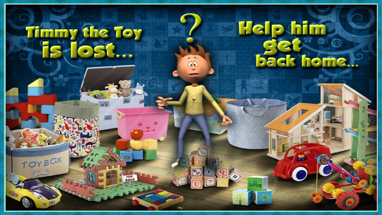 A Toy's Tale - Find Hidden Object Game [Download] image 2
