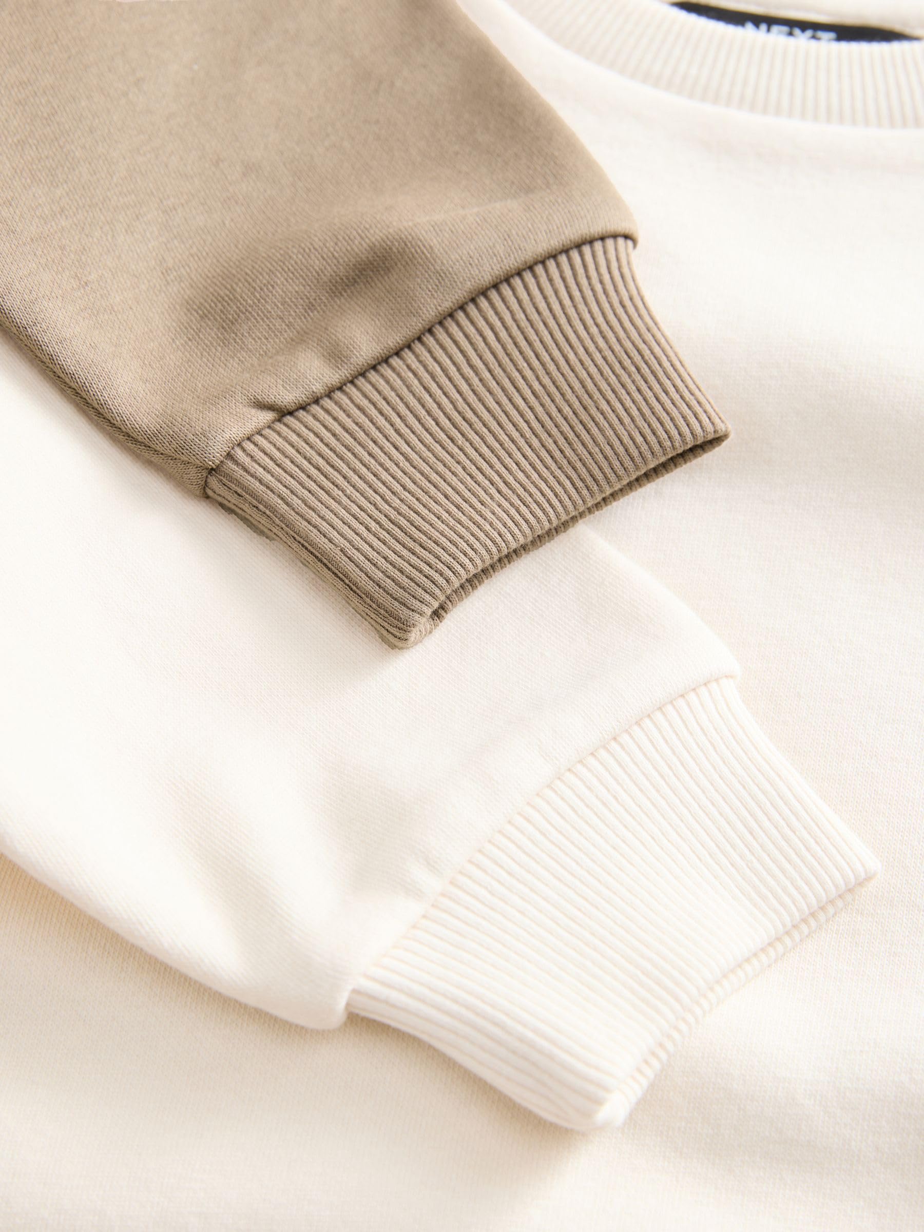 NEXT Niños Pack de 2 Conjuntos de Sudadera y Pantalones de Chándal