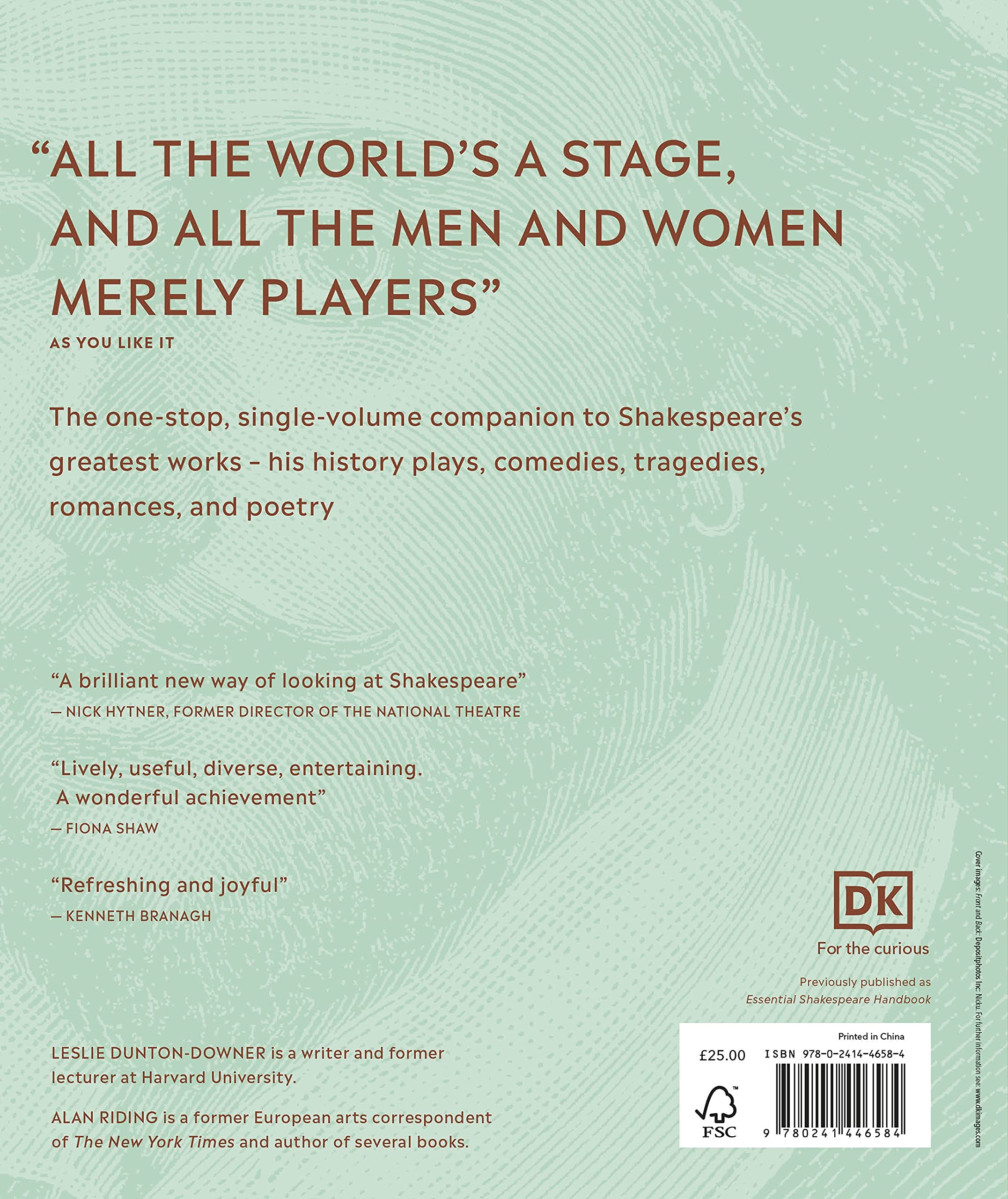 Shakespeare His Life and Works