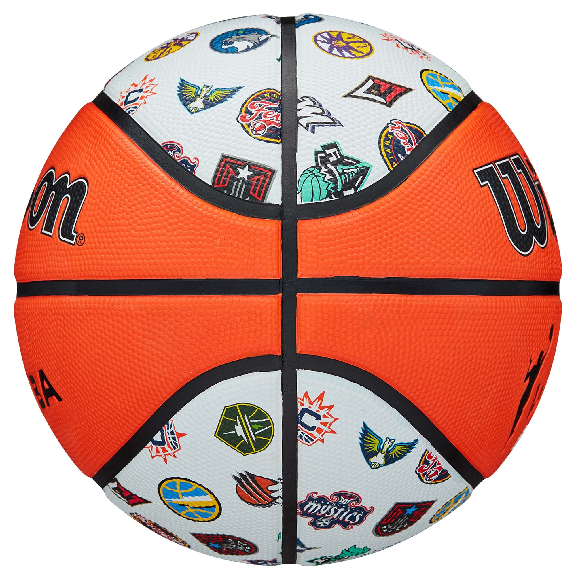 Wilson Pallone da Basket NBA ALL TEAM, Utilizzo Outdoor, Gomma