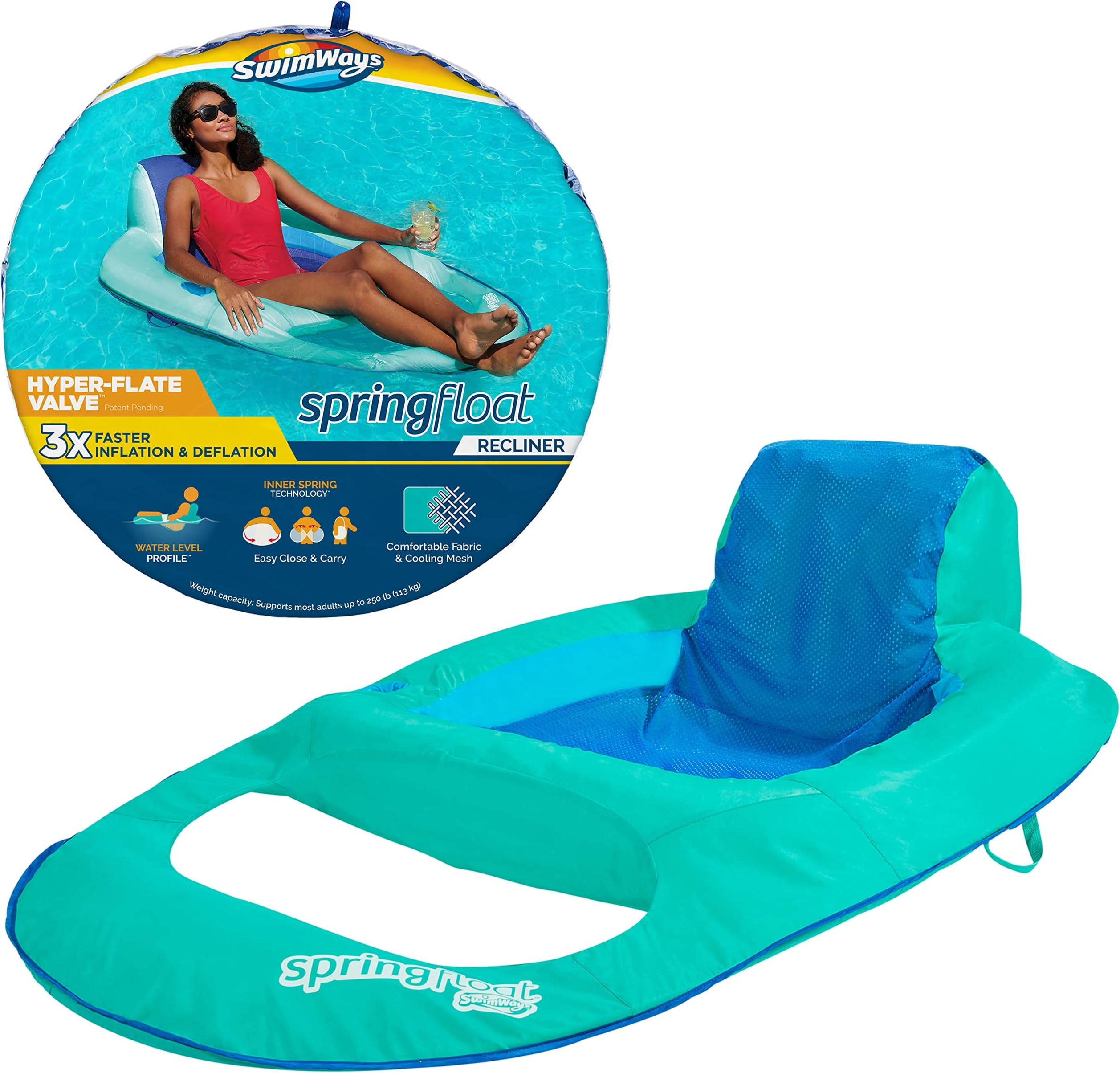 SwimWays Spring Float