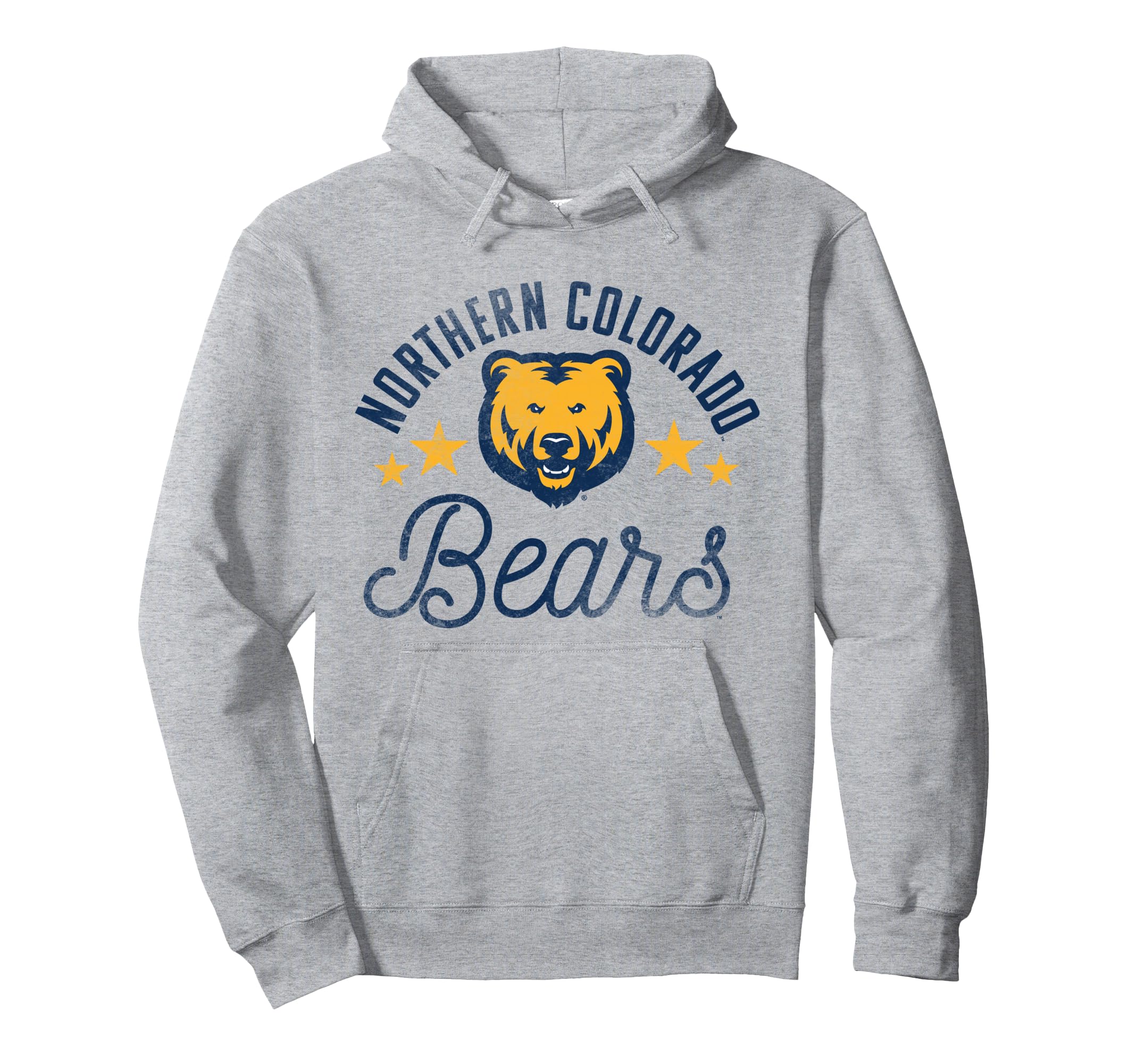 University of Northern Colorado Bears Logo Pullover Hoodie