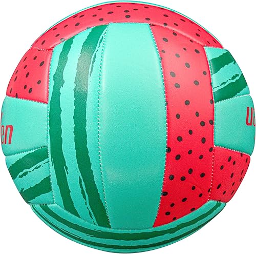 Miniatura 7 de Baden  Fun Design  Official Size & Weight Indoor & Outdoor Volleyball  Bright & Beachy! Soft Touch Synthetic Leather, Durable Stitching All Ages &