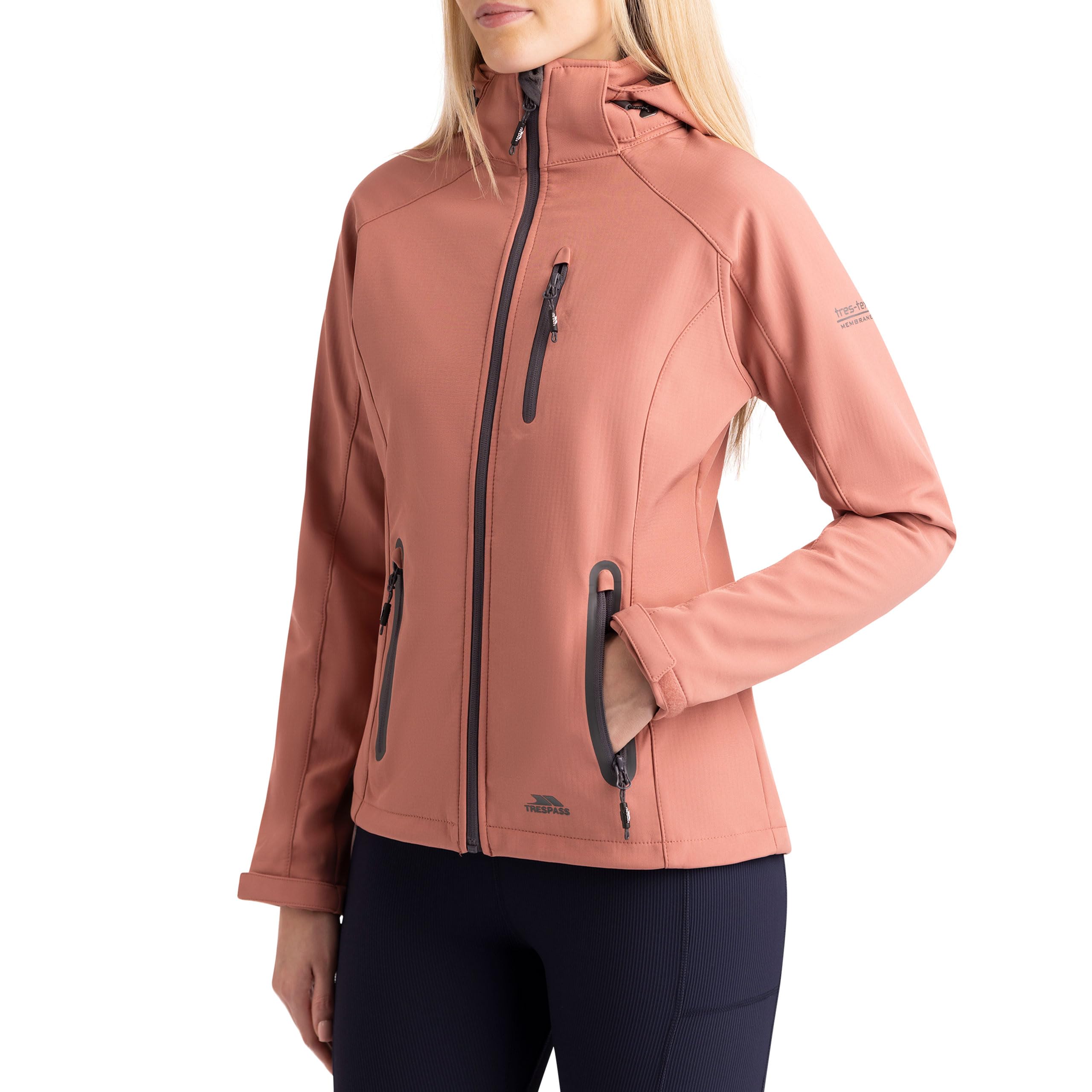 Trespass Bela Ii Chaqueta Softshell Mujer (Pack de 1)