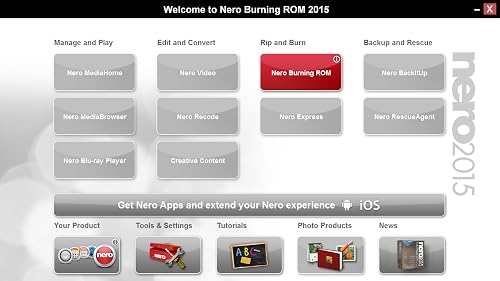 Nero 2015 Burning Rom [OLD VERSION] [Download] - Thumbnail 5