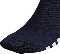 Vista 36 de adidas Rivalry Soccer 2.0 OTC, Workout Compression Socks-Over The Calf Negro/Blanco