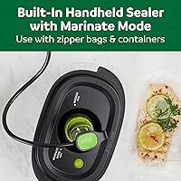 Vista 7 de Productos Sunbeam FSFSSL4440 – 000 4400 Series de sellador de aspiradora, Negro