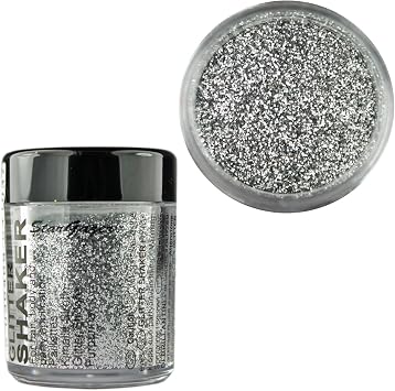 Body Glitter Shaker - Colours Silver