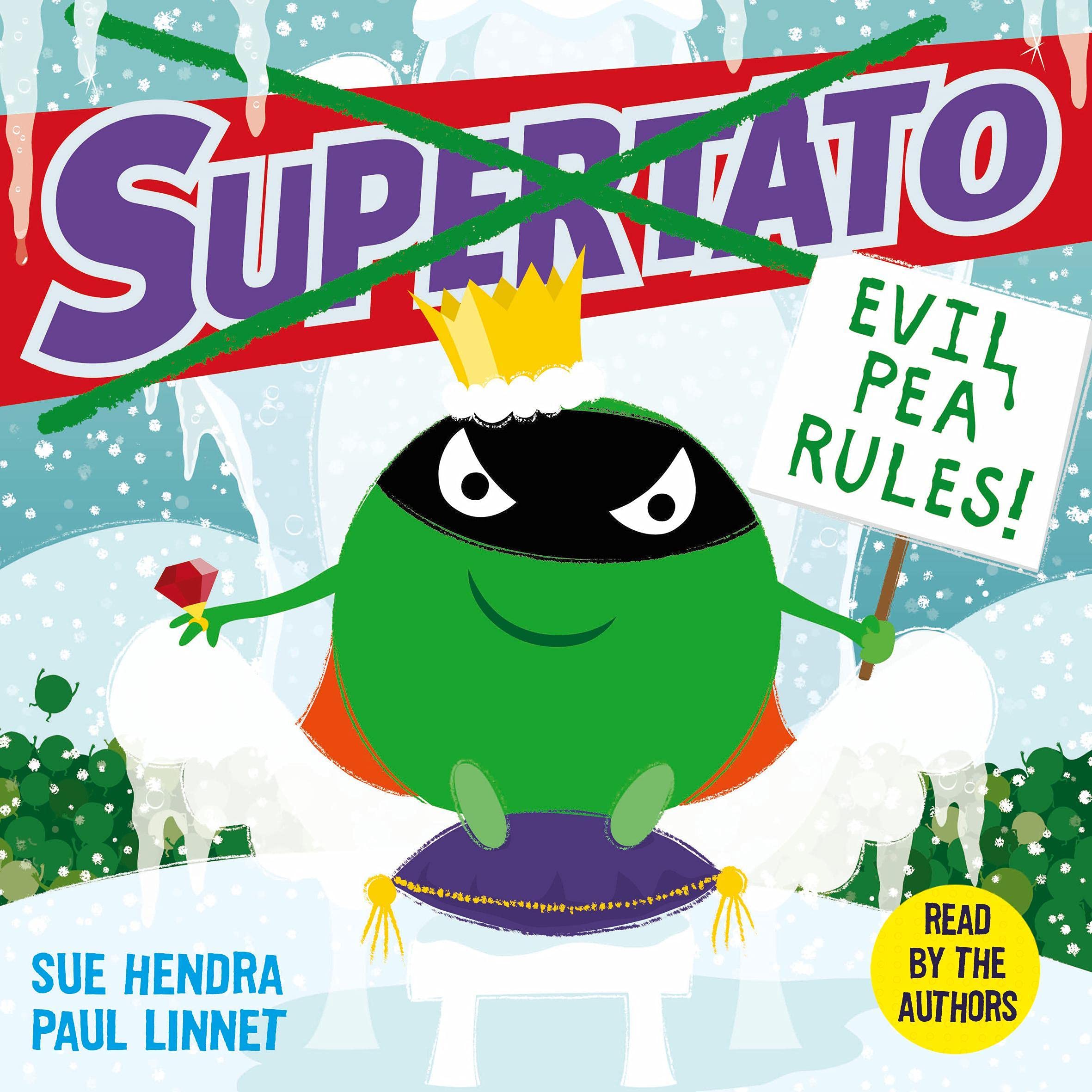 Supertato: Evil Pea Rules
