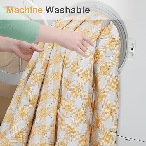 Miniatura 5 de Manta de pícnic, 80 x 80 pulgadas, impermeable, para exteriores, tapete de picnic lavable para playa, mantas de picnic para acampar en el césped con