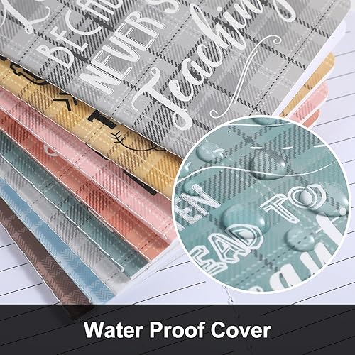 Miniatura 60 de Outus 96 cuadernos inspiradores, cuaderno motivacional, cuaderno de bolsillo pequeño, cuaderno inspirador para escuela, oficina, viajes, suministros