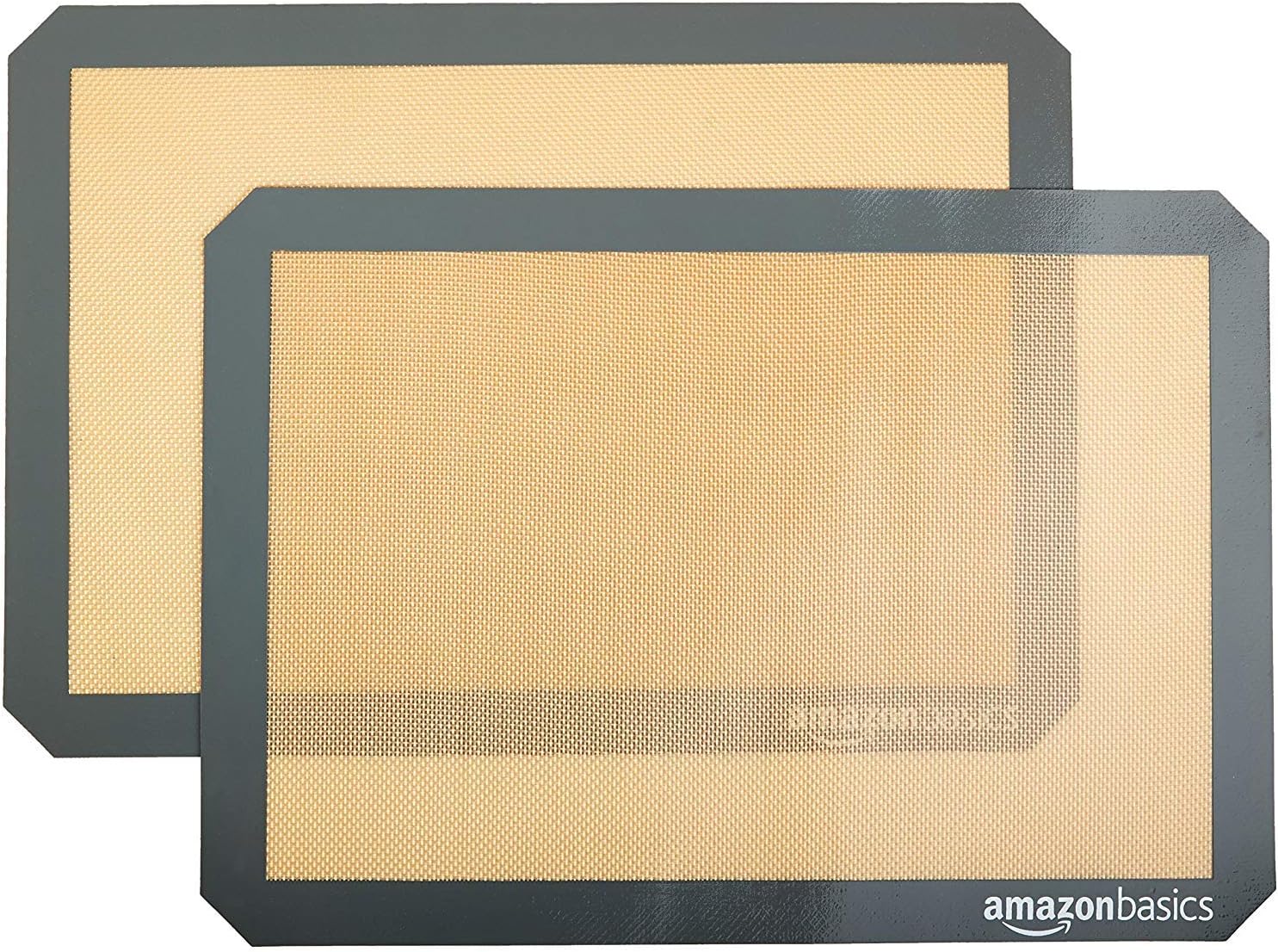 Manve Non Stick Silicone Baking Mat (2-Pieces)