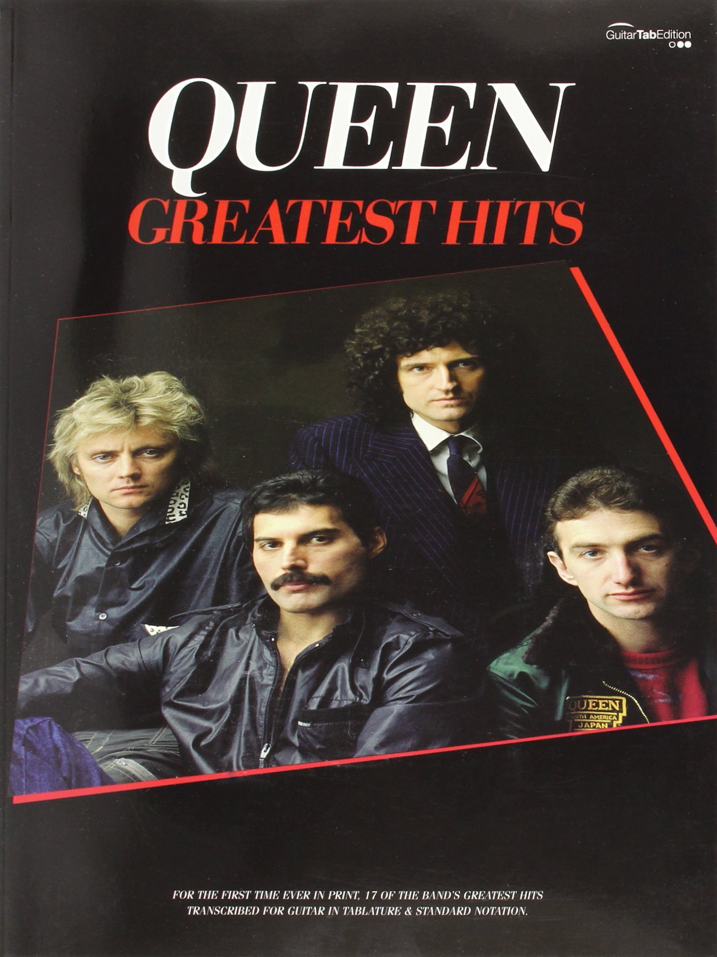 Queen. Greatest Hits: v. 1: Guitar Tab Songbook (Gtab) by Queen (1-Feb-2009) Sheet music