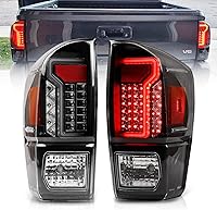 Vista 15 de WOLFSTORM LED Tail Light Fit for 2016-2023 Toyota Tacoma, 2016-2013 Toyota Tacoma Tail Light Replacement Assembly,1 Pair(Clear Lens)