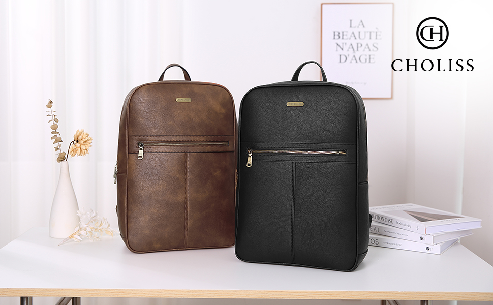 Amazon.com: CHOLISS Laptop Backpack for Women&Men,15.6
